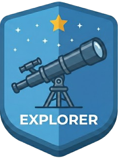 Abzeichen Explorer