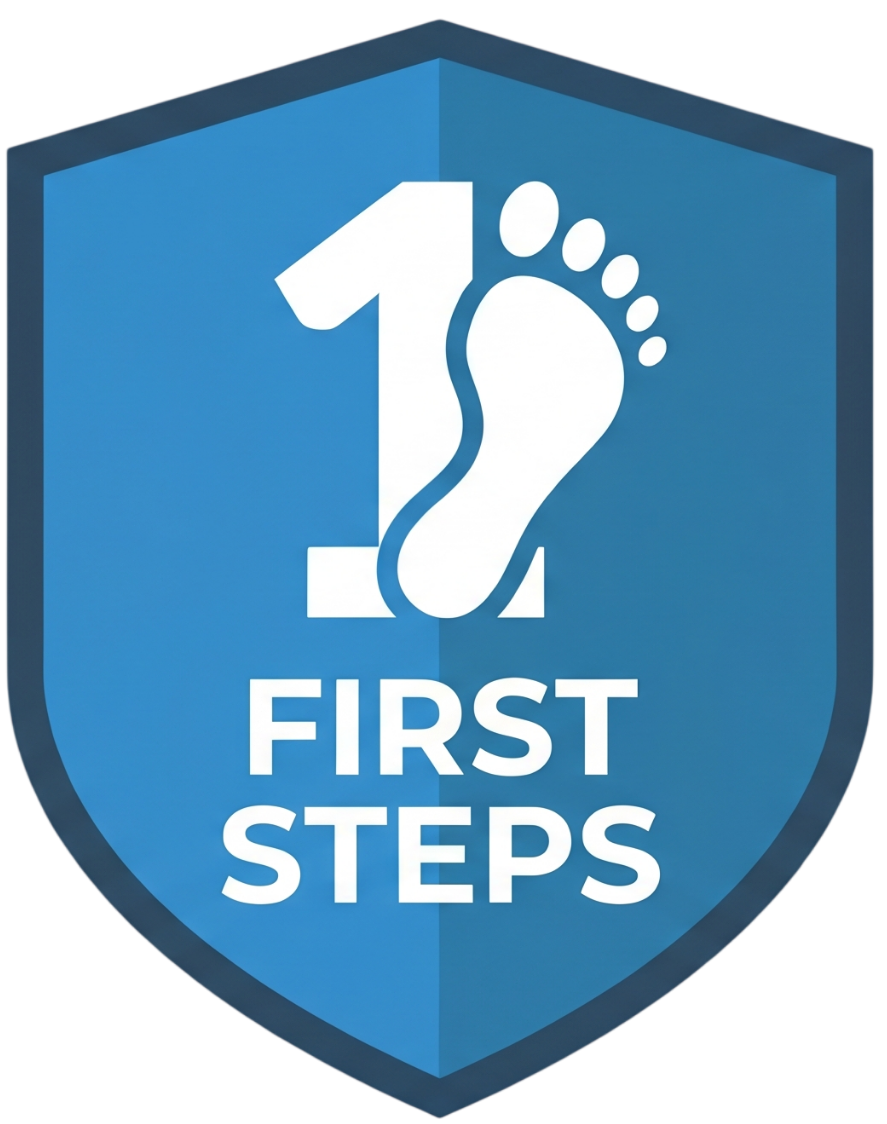 Abzeichen First Steps